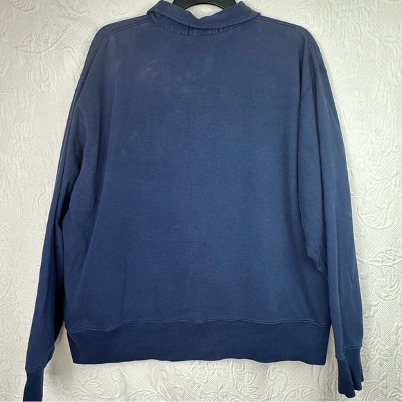 Polo Ralph Lauren Vintage French Terry Sweatshirt w/Large P Logo - Picture 2 of 11